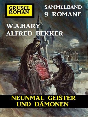 cover image of Neunmal Geister und Dämonen